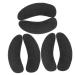 FOMIYES 6 Pairs Anti-wear Stickers for High Heels Clear Heels Shoe Inserts Foot Pad Comfortable Heel Cushions High Heel Patches High Heel Pads Comfortable Heel Liners Heel Grips