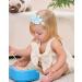 40pcs 3 Baby Girls Grosgrain Ribbon Hair Bows - Cute & Colorful Accessories for Kids | International Shipping - Buy Online on GoSupps.com