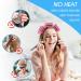 Aster 30-Piece Curler Set | Plastic Hair Rollers | Heatless DIY Hair Styling for Women | Multiple Sizes & Colors - Buy Online on GoSupps.com