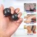2 Pieces Jade Hand Massage Balls - Baoding Balls for Acupuncture & Hand Exercise (Black & Gray) - International Shipping - Buy Online on GoSupps.com