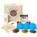 Premium Soap Making Kit: Melt and Pour Shea Butter Soap Base with Essential Oils Mold Kit - 2 LB Mica Powder - Perfect for Beginners and Families - Buy Online on GoSupps.com