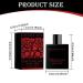 VEFSU Men's Perfume Extrait De Parfum For Men Perfume And Refreshing Fragrance 50ml Perfumes (Black One Size) 1 Fl Oz (Pack of 1) Black - Buy Online on GoSupps.com
