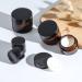 Zeoabsy 12-Piece Brown Glass Cream Boxes (5ml) with Screw Lid & Spatulas | Ideal for Cosmetics Ointments & Gels - International Shipping Available - Buy Online on GoSupps.com