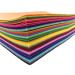 Flic-Flac 54pcs Assorted Color Felt Fabric Sheet Pack - DIY Craft Squares (10cm x 10cm) - Buy Online on GoSupps.com