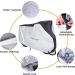 Waterproof Outdoor Bike Cover | Anti-Dust Rain Snow UV Protection | For Mountain, Road & Heavy Duty Bikes | With Lock Holes & Storage Bag - Buy Online on GoSupps.com
