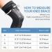 Full Leg Compression Sleeves with Elastic Straps for Men Women - Knee Brace Support for Running Basketball Sport - Arthritis Joint Pain Relief - XXL Black - Buy Online on GoSupps.com
