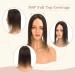 Elailite Hair Toppers For Thinning Hair Women Real Hair - 100% Real Human Hair Extensions Clip in Toupee SILK BASE (2"x6") Crown HairPiece (#1B Natural Black 10 Inch) 10 inch (2x6 Base) #1B Natural Black - Buy Online on GoSupps.com