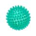 Reflex ball gym ball knobbly ball hedgehog ball massage ball 8 cm green transparent Green 8 cm