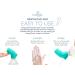 Suds2Go Refillable Caps 2 Pack - Universal Fit for Disposable Water Bottles - Hand Washing Station On-The-Go - Includes Soap Reservoir - Teal - Buy Online on GoSupps.com