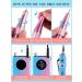 Kalolary Nail Drill 40000RPM Rechargeable Electric Nail Files Portable Nail Drill with 13 Drill Bits for Acrylic Nails Gel Professional Nail Tools for Manicure Pedicure Salon & Home Use - Buy Online on GoSupps.com