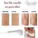 Mandy Skin Laser IPL Hair Removal Device for Permanent Painless Home Salon Quality Skincare | 2 Intensity Modes, 5 Levels, 2 Skin Tone Sensors - White - Buy Online on GoSupps.com