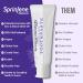 SprinJene Natural Relief pour vos dents sensibles dentifrice sans fluorure pour dents sensibles | Dentifrice naturel pour prot ger contre les caries | Lot de 4 - Buy Online on GoSupps.com