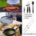 PRETTYFINE 35 Pcs Camping Kitchen Utensil Set - Outdoor Cooking Gear for Camping, RV, BBQs & More - Buy Online on GoSupps.com