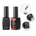 CUSROS UV Top Base Coat Gel Varnish - Long Lasting Shiny Hybrid Semi-Permanent Gel for Women & Girls | Perfect Gift Idea - Buy Online on GoSupps.com