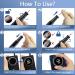 Professional Portable 40000RPM Nail Drill Machine for Acrylic Nails Black - Buy Online on GoSupps.com