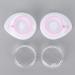 Shop Entatial Portable Contact Lens Case - Pink Stylish & Durable for Daily Use | Best Sealing Properties | International Shipping - Buy Online on GoSupps.com