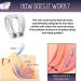 Jolatte 6 Anti Snoring Stopper Set - Chin Strap, Magnetic Nose Clip for Snore Relief - Effective Snoring Solution - Anti Snore Devices - Buy Online on GoSupps.com