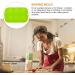 GRIRIW Cake Molds Silicone 1pc Easter Egg Cake Mold Soap Silicone Molds Silcone Molds Biscuits Mold 3D Top Hat Household 26.5X16.5CM Green - Buy Online on GoSupps.com