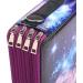 Lbxgap Portable Colored 384 Slots Pencil case Organizer with Printing Pattern for Prismacolor Watercolor Pencils Crayola Colored Pencils Marco Pencils Purple 384 - Buy Online on GoSupps.com