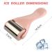 Ice Roller for Face and Eyes UK Company Skin Care Facial Roller Massager Tool Cooling Skin and Body - Buy Online on GoSupps.com