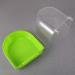 POPETPOP Caged Bird Bath for Small Birds - Hanging Bathtub Box for Canary, Parrot - White/Green - Buy Online on GoSupps.com