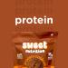 Sweet Nutrition Protein Cookies Chocolate Peanut Butter High Protein Gluten Free Low Carb (6 bags/box) - Buy Online on GoSupps.com