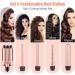 5-in-1 Curling Wand Iron Set | Interchangeable Ceramic Barrels for Long & Short Hair | LCD Display Curls & Waves - International Shipping Available - Buy Online on GoSupps.com