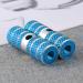 BESPORTBLE Black Aluminum Alloy Bike Pegs - Anti-Skid Lead Foot BMX Pegs for Mountain Bike, Blue (2 Pair) - Buy Online on GoSupps.com