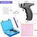 Chumia 157 Pcs Stainless Steel Ear Piercing Gun Kit with 36 Pairs Studs - Salon & Home Use - Buy Online on GoSupps.com