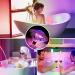 Esoes LED Bath Lights - Colorful Floating Pool Tub Light for Underwater Decor - Waterproof Disco Lamp for Ponds, Pools, and Parties - Buy Online on GoSupps.com