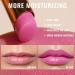 Oulac Moisturising Lipstick Pink - Hydrating Tinted Lip Balm for Dry Lips | Juicy Glossy Finish Vegan Cruelty-Free - She Pop (06) - Buy Online on GoSupps.com