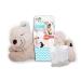 All for paws cuddly toy for dogs puppy toys dog heartbeat plush animal puppy behavioral aid plush animal pet plush toy ... (warm bear (one hot)))