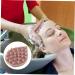 Beavorty 3 Pcs Bathing Brush Set | Portable Hairbrush & Scalp Massager | Shampoo Peeling & Hair Care Comb | Bathroom Cleaning Tools - Pink - Buy Online on GoSupps.com