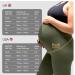 Pregnancy Support Belt Maternity & Postpartum Band + 40 Page Pregnancy Book XL Nude 18-20 100cm-130cm - Buy Online on GoSupps.com