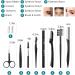 BOYI 9-in-1 Eyebrow Grooming Kit for Women & Men - Razor Scissors Tweezers & More | Perfect for Flawless Brows - Buy Online on GoSupps.com