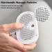 SweetNook Self-Cleaning Cat Brush - Easy Grooming for Cats & Dogs - Remove Static & Flying Hair - White - Buy Online on GoSupps.com