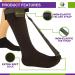 Plantar Fasciitis Stretch Night Sock for Pain Relief - Black, M Medium (1 Pack) - Buy Online on GoSupps.com