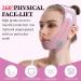 Face Lifting Belt - Graphene V-Shaped Chin Up Strap | Soothing & Comfy Breathable Facial Lifting Band for International Shipping - Buy Online on GoSupps.com