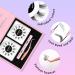 VEYES INC Individual Wispy Lash Clusters Kit - DIY Eyelash Extensions with Tweezer, Bond, and Seal - 12&14mm TP01 Cluster Lashes for Beginners - Buy Online on GoSupps.com