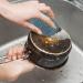 Steel Scrubber for Dishes - Dish Scrubbers - Tear Resistant Reusable Steel Wool for Kitchen Effective On Sinks Grills Pots Broiler Racks Stoves Cleaning Dishes - Buy Online on GoSupps.com