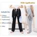 Buy Catheter Pants for Men & Women | Dual Zippered Urine Leg Bag Holder | 2000 ml Foley Catheter Bags | Nephrostomy & Cystostomy - Grey XX-Large - Buy Online on GoSupps.com