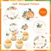 24Pcs Little Cutie Cupcake Toppers Orange Cupcake Picks Citrus Theme Baby Shower Decorations Tangerine Clementine Fruit Party Supplies - Buy Online on GoSupps.com