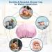 3 Pcs Sheomern Jumbo XXL Shower Cap Set for Long Hair - Reusable, Waterproof, Satin Lined - Ideal for Braids, Curly, Dreadlocks, Locs - Pink, Purple, Green - Buy Online on GoSupps.com
