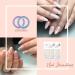 Phoenixy Poly Nail Gel Kit - 6 Color Builder Extension Set with 36W UV/LED Lamp, Perfect for DIY Beginners - Buy Online on GoSupps.com