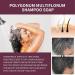 EXQST Black Soap Black Shampoo Bar Reverse Gray Shampoo Bar Gray Covering Shampoo Soap Polygonum Multiflorum Essential Oil Shampoo Black Soap - Buy Online on GoSupps.com