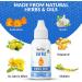 Organic Ear Wax Removal Drops - Natural Cleaner Oil for Kid, Adult, Baby - USA Made Liquid Remedy for Unclogging Ears, Earache Relief & Health - Buy Online on GoSupps.com