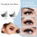Snowflakes C-Mix 84 Pcs Cluster Lashes DIY Eyelash Extensions (8-16mm) - Soft and Comfortable Individual Lash Clusters - Buy Online on GoSupps.com
