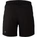 Meripex Men's Freeballer 6 Athletic Gym Shorts - Ideal for Running, Weightlifting & Yoga | Large, Jet Black - Buy Online on GoSupps.com