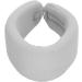 EVTScan Gray Nylon Neck Support - High Elastic Sponge Comfortable Chin Curve Design Perfect for Home Use (M) - International Shipping Available - Buy Online on GoSupps.com