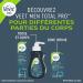VEET MEN - Cr mes D pilatoires Homme sous La Douche - Peaux Sensibles (Cr me D pilatoire sous la douche 4x150ml) - Buy Online on GoSupps.com